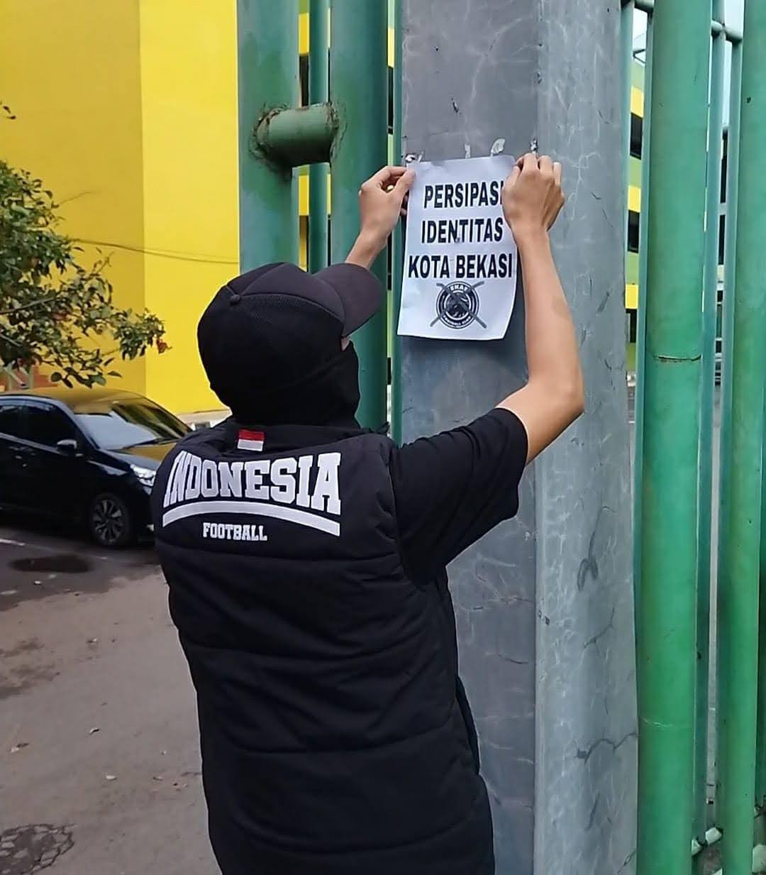 Supporter Garis Keras Persipasi Tolak Hadirnya Bekasi FC, Ini Alasannya
