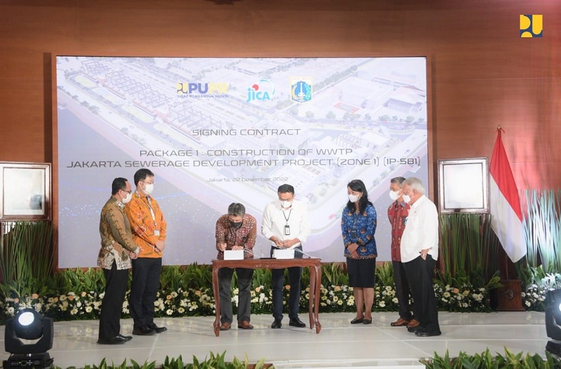 Jakarta Sewerage Development Project Dimulai, 'Truk Kuning' Gak Akan 'Seliweran' lagi di Jakarta?