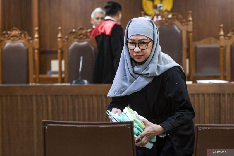 JPU KPK Minta Hakim Tolak Eksepsi Karen Agustiawan Soal Kasus Korupsi LNG Pertamina