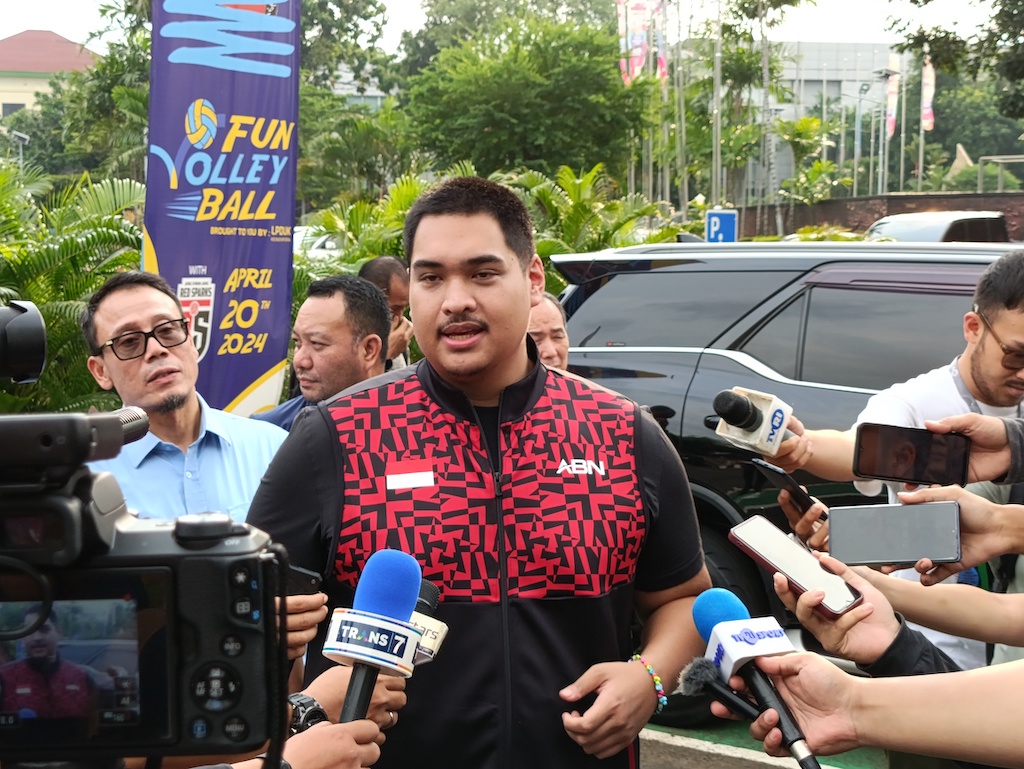 Menpora Dito Ariotedjo Sebut Fun Volley Ball Promosikan Industri Olahraga Indonesia