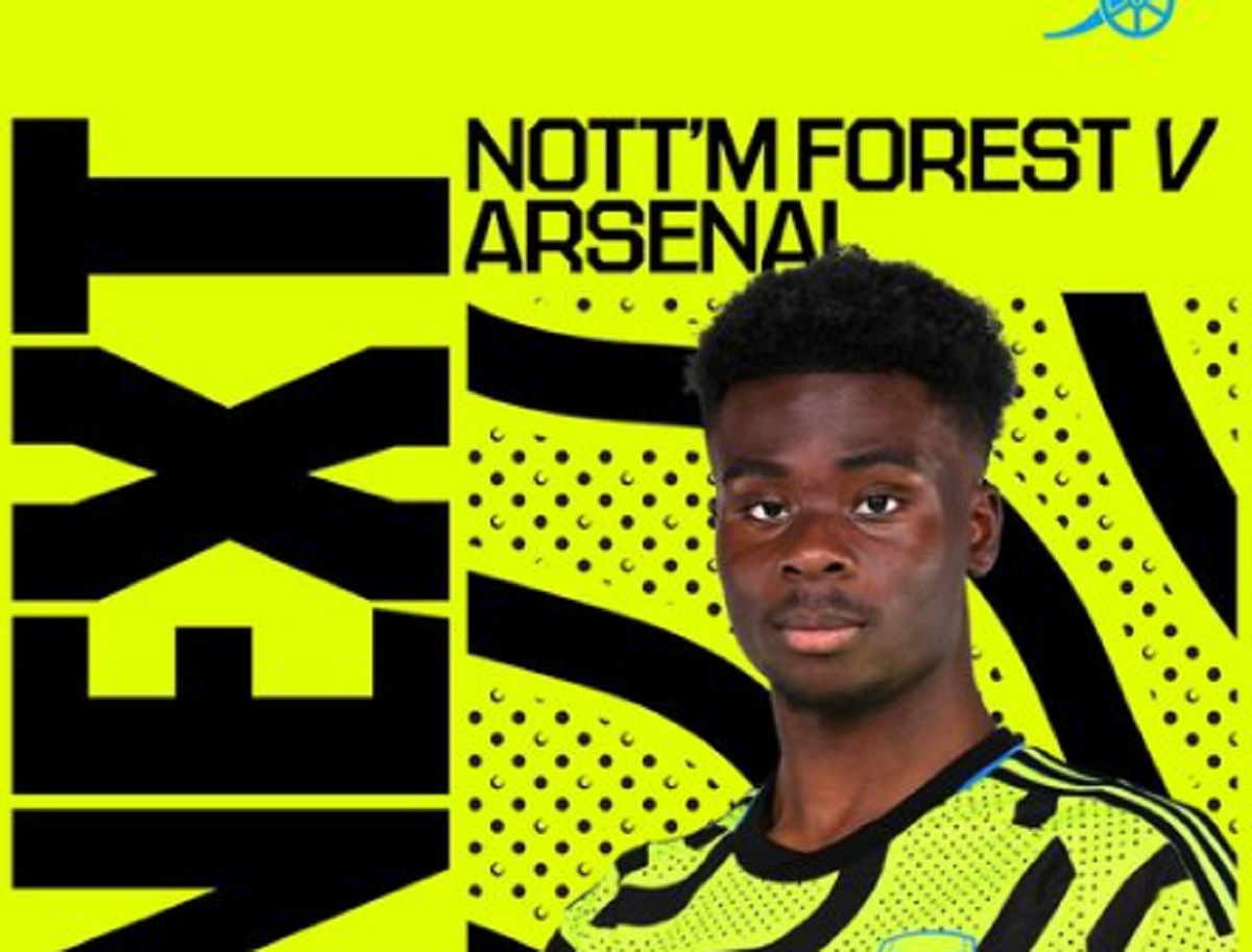 Link Live Streaming Liga Inggris 2023-2024: Nottingham Forest vs Arsenal