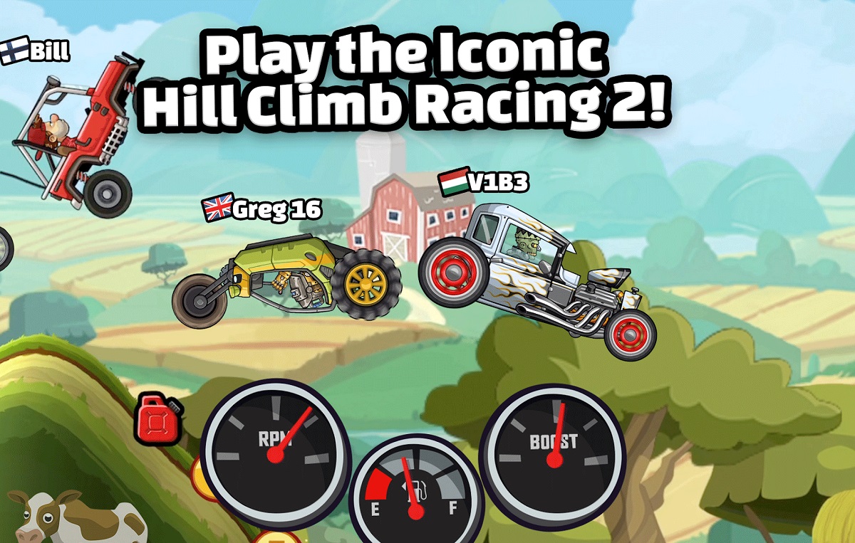 Link Download Hill Climb Racing 2 v1.54.3 Terbaru 2023: Unlock All Cars dan Unlimited Money