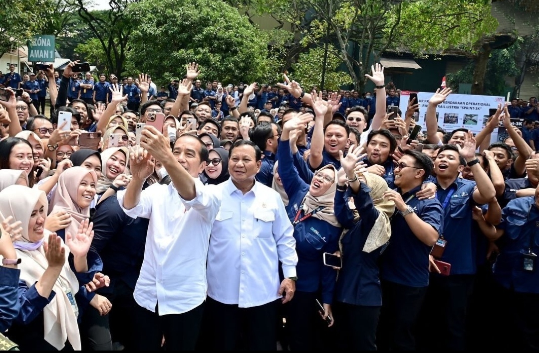 Survei Terbaru LSI Denny JA: Prabowo Unggul, Anies Baswedan Posisi Kedua, Ganjar Ketiga