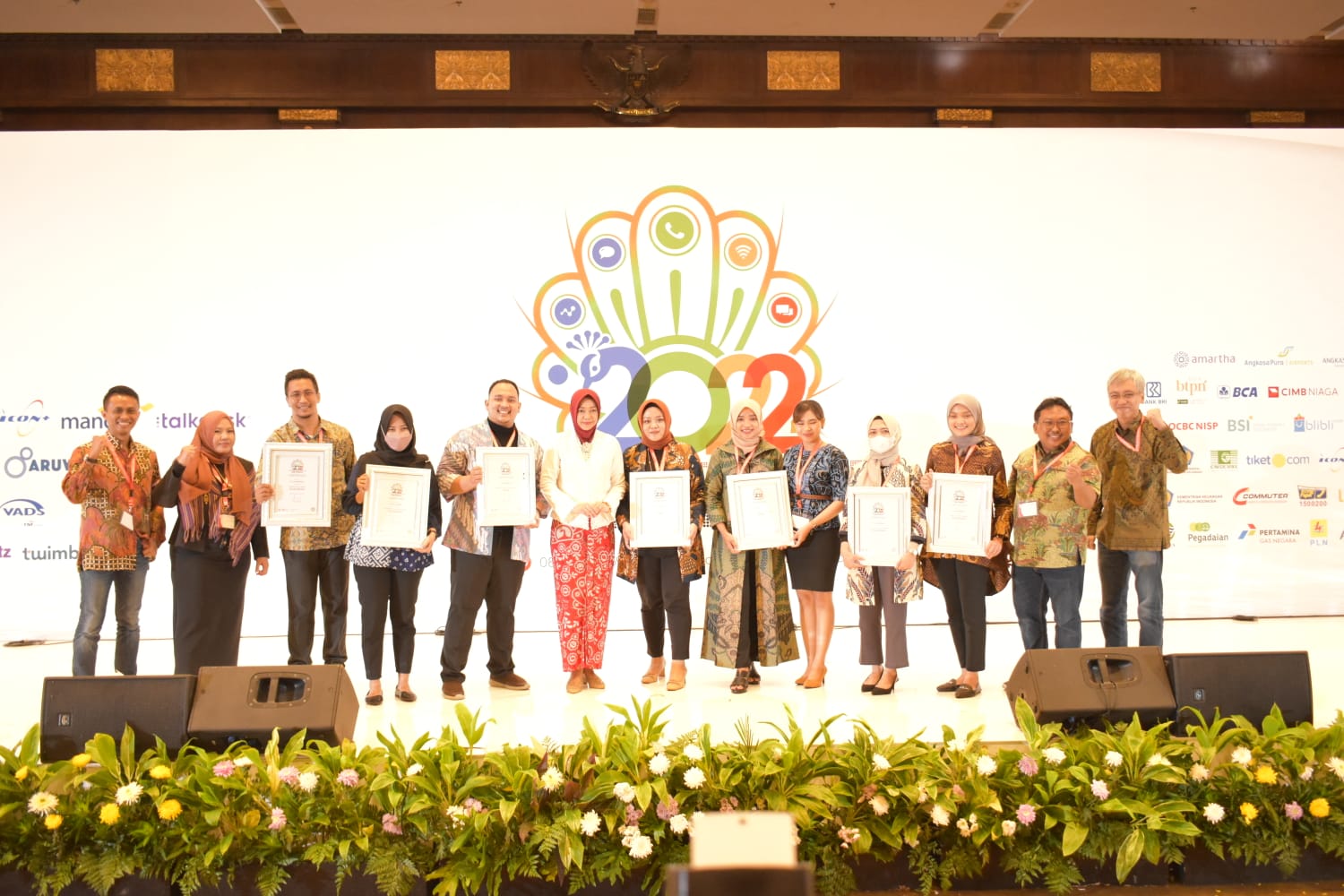 Transformasi Layanan Pelanggan PLN 123 Raih 56 Medali di Ajang The Best Contact Center Indonesia Award