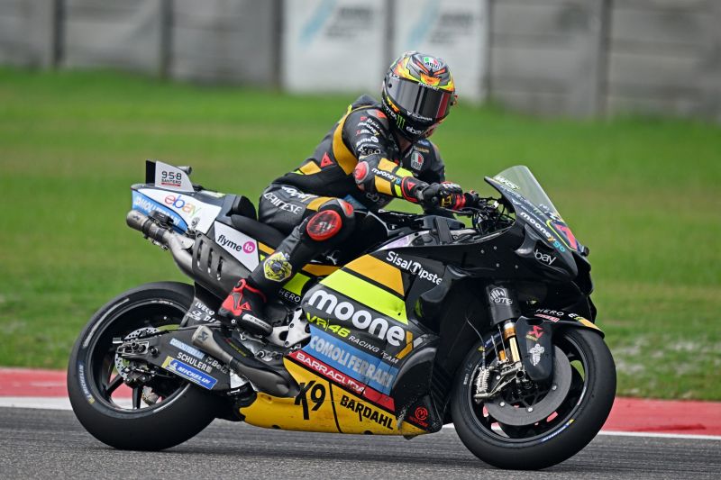 Kualifikasi MotoGP India: Marco Bezzecchi Rebut Pole Perdana
