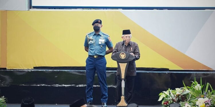 Muktamar Resmi Ditutup, Ma'ruf Amin: Muhammadiyah Sejalan dengan Visi Indonesia Emas di 2045