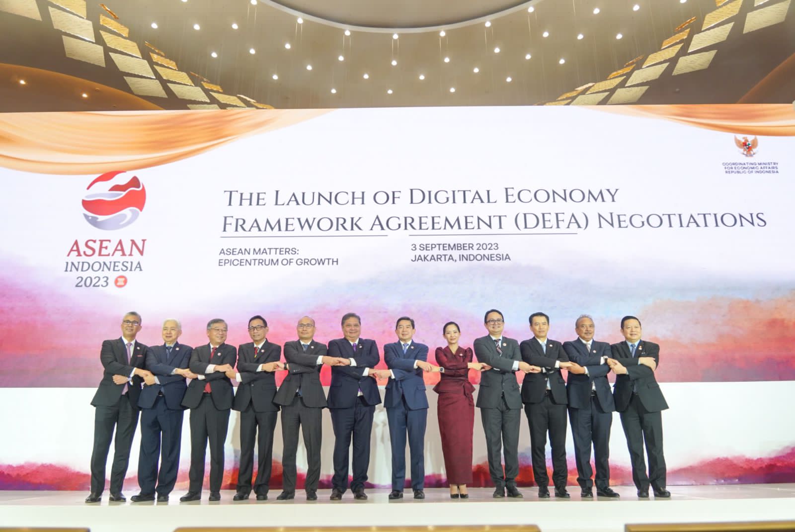 ASEAN Digital Economy Framework Agreement Resmi Diluncurkan, Menko Airlangga Ungkap Segudang Keuntungannya 