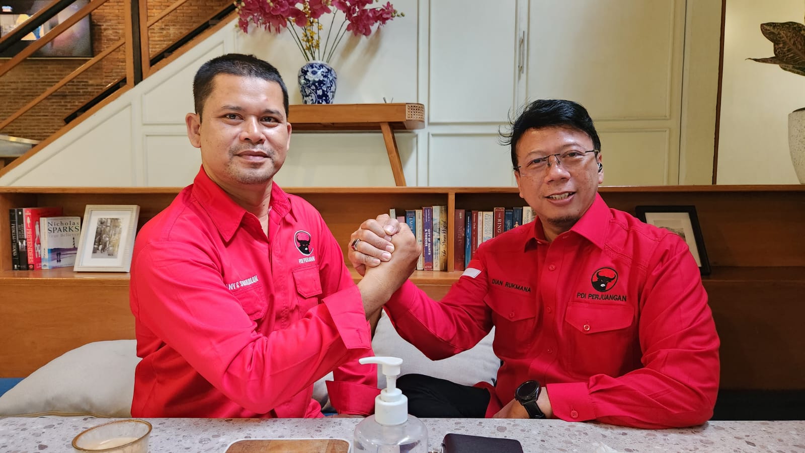 Caleg DPRD Dapil 4 Kota Tangerang Ini Didukung Para Pelaku Usaha Tambal Ban Menuju Kursi Dewan