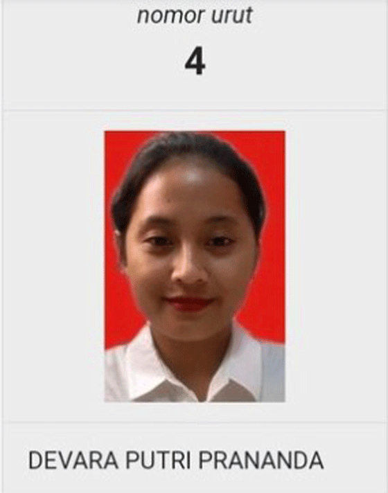 Devara Otak Pembunuhan Indri, Caleg DPR RI yang Memperoleh Suara 226
