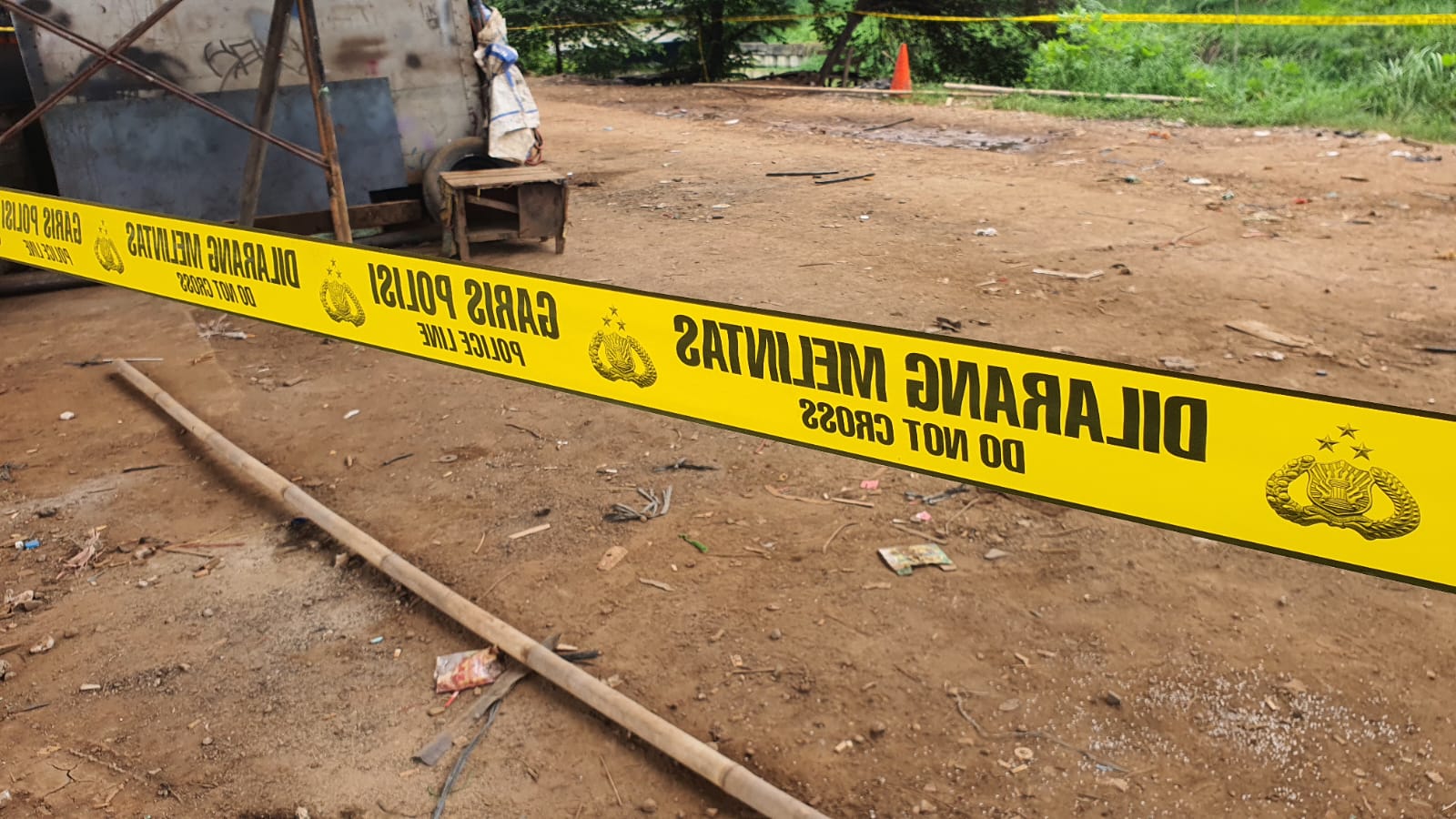 Polisi Tangkap Pelaku Utama Pembuangan Mayat di Jalan Inspeksi Kalimalang Kota Bekasi