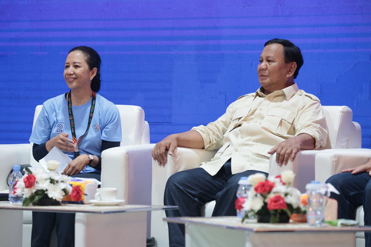Datang dari Keluarga Koperasi, Prabowo: Sarana Bantu Rakyat yang Membutuhkan