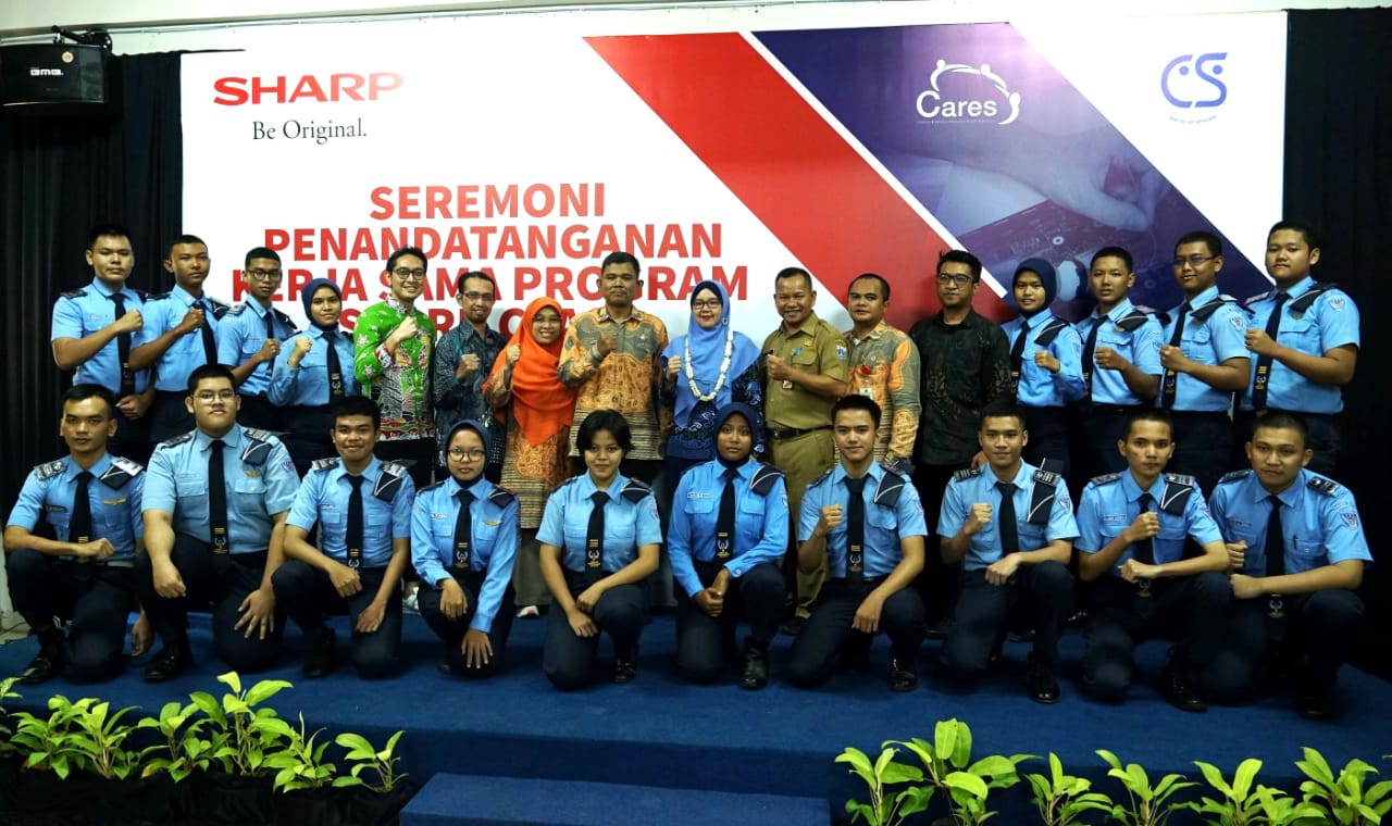 Sharp Indonesia Dukung Program Revitalisasi SMK Pemprov DKI Jakarta