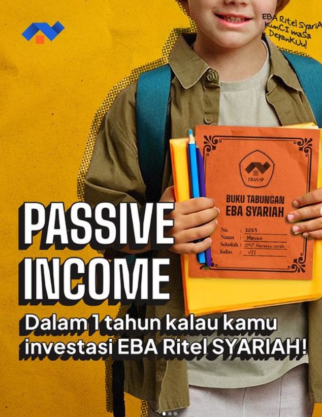 6 Keuntungan Investasi di EBA Ritel Syariah, Kuponnya Menggiurkan dan Dananya Likuid!