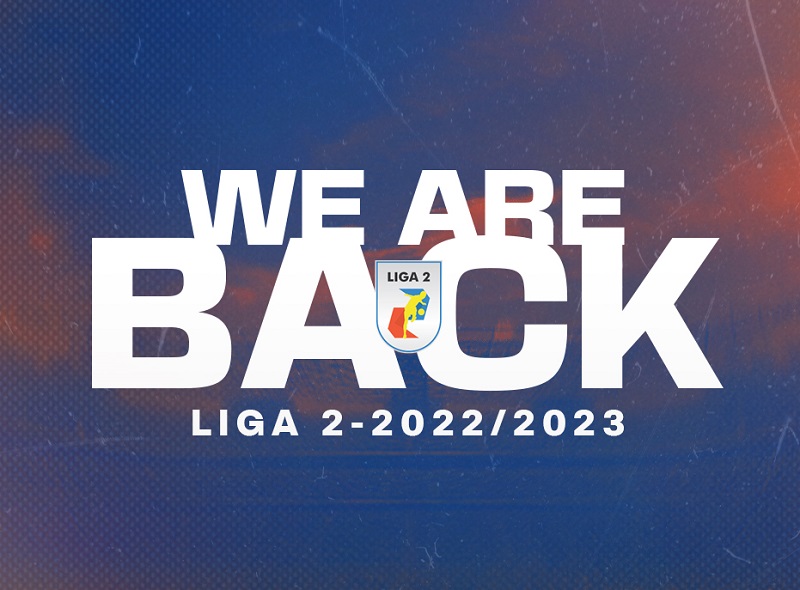 Jadwal Liga 2 2022/2023 Pekan Ketujuh: Deltras FC vs Kalteng Putra Sampai PSKC vs Sriwijaya FC