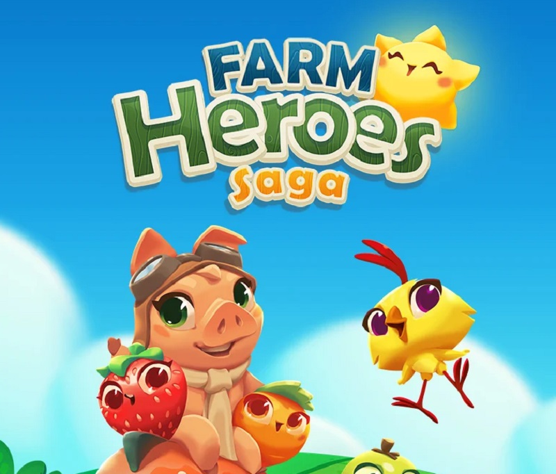 Download Farm Heroes Saga Mod Apk Terbaru 2023 v6.12.1: Ada Unlimited Lives dan Boosters 