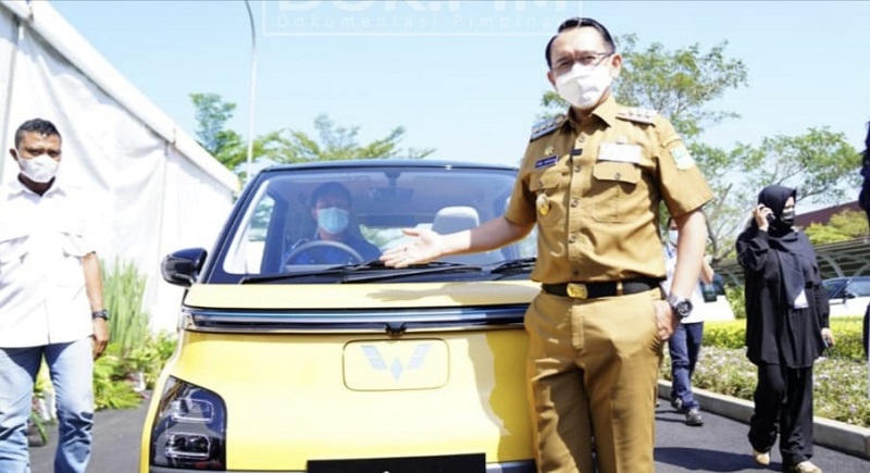 Keren, Mobil Listrik Buatan Asli Anak Indonesia Diproduksi di Cikarang