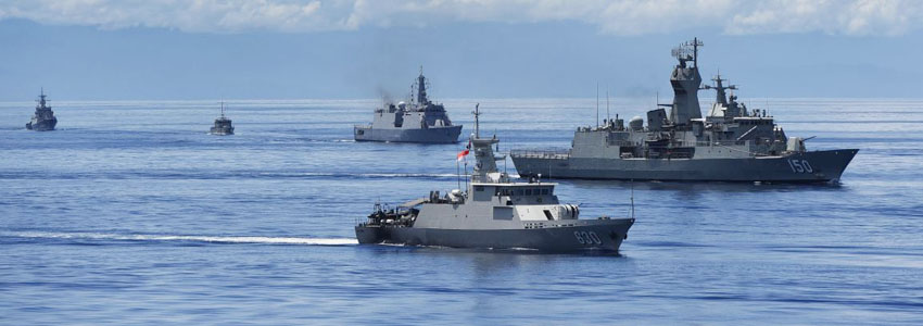 TNI AL Siagakan 40 Kapal Perang, Lima Ribu Personel Juga Dikerahkan