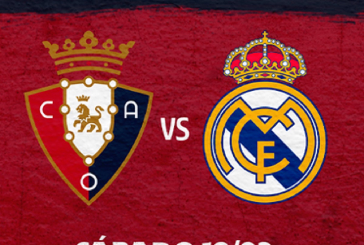 Link Live Streaming LaLiga Spanyol 2022/2023: Osasuna vs Real Madrid