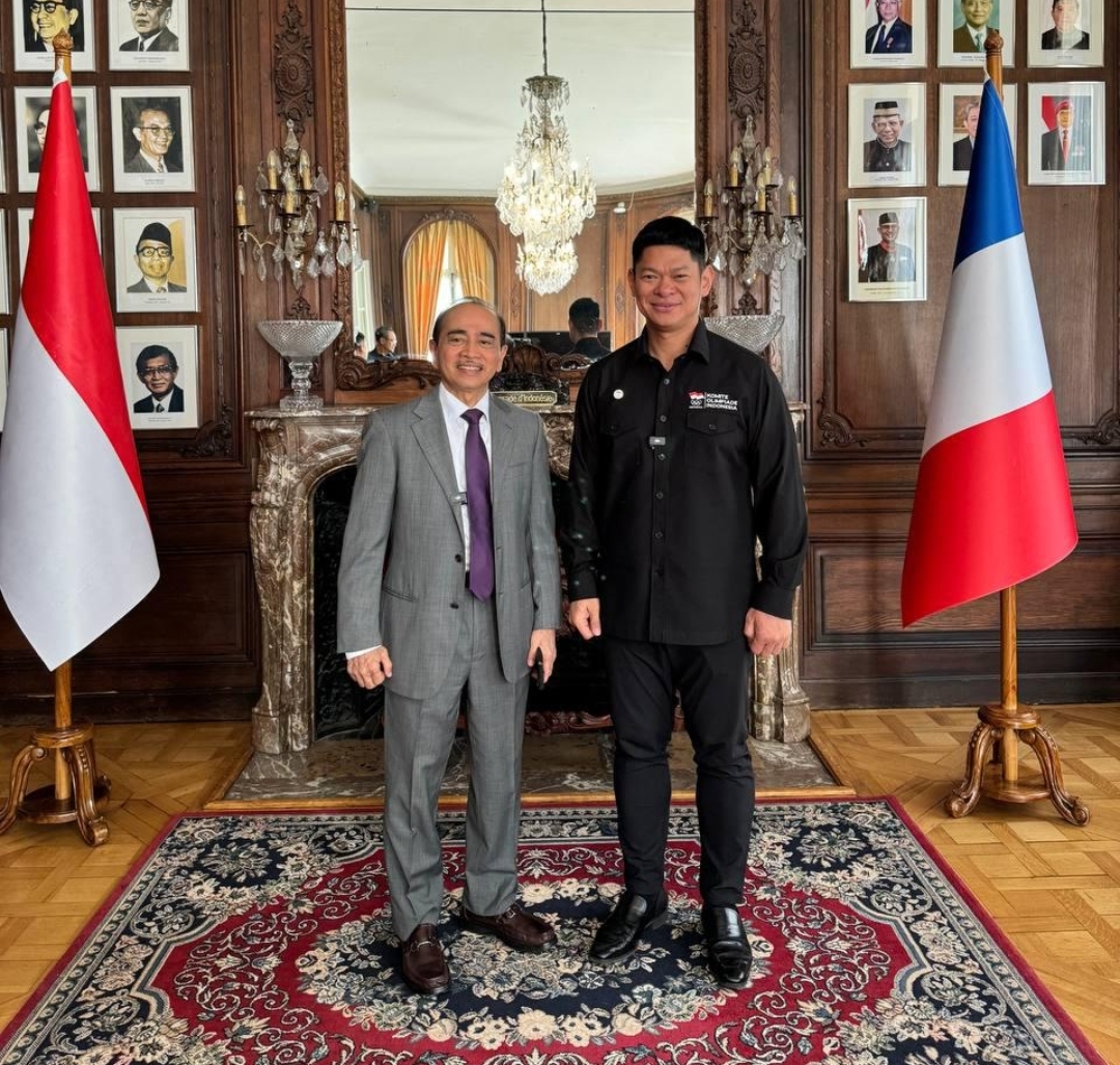Jelang Bentrok Lawan Guniea, Presiden NOC Prancis Doakan Timnas Indonesia Menang