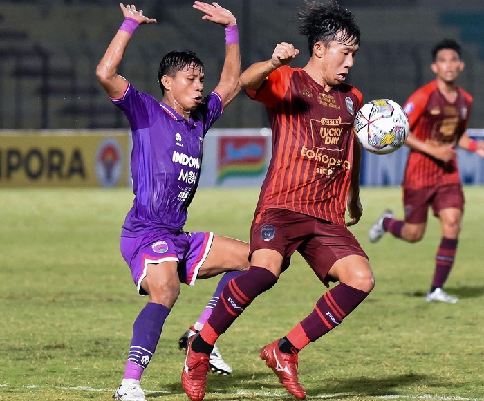 Liga 1 Indonesia: Rans Nusantara Kalah Telak Lawan Persita Tangerang