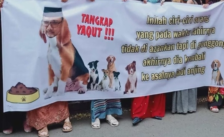Kantor Kemenag Didemo Ormas Islam, Protes Soal Azan dan Gongongan Anjing, 2.756 Petugas Gabungan Diturunkan