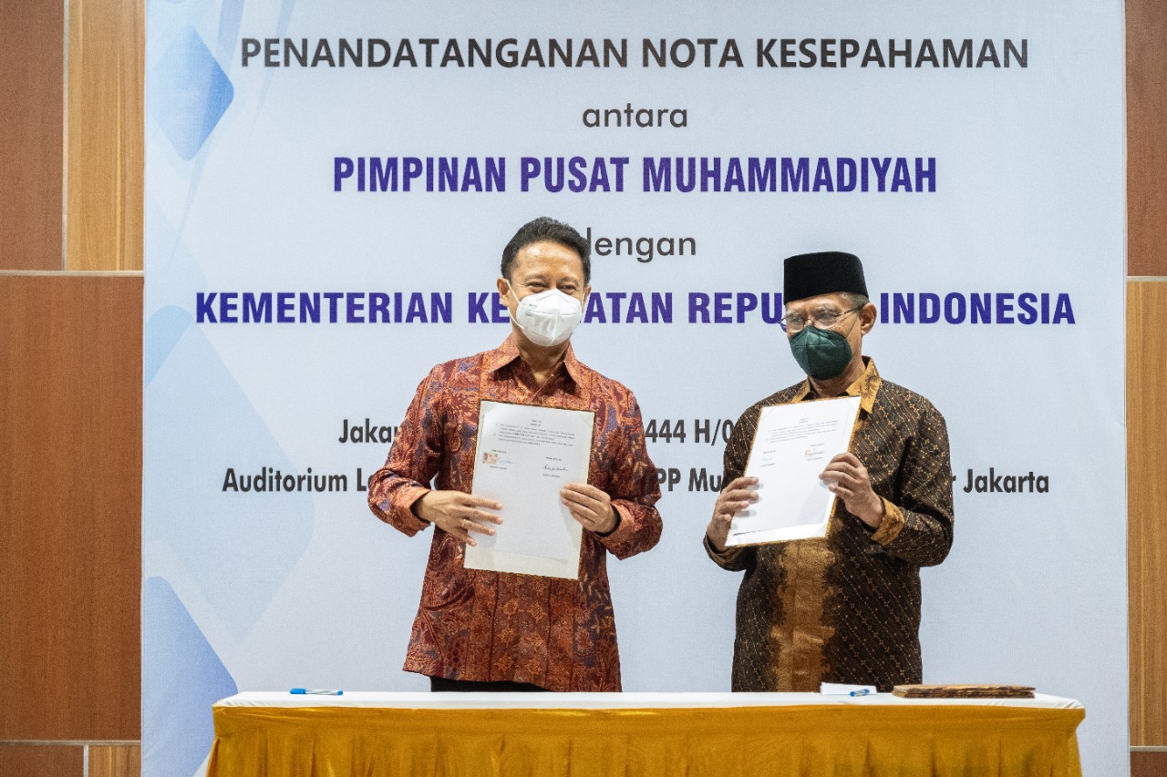 Dorong Transformasi Layanan Primer, Kemenkes Gandeng Muhammadiyah