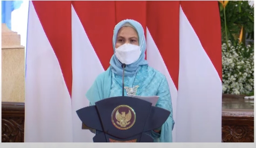  Iriana Jokowi: Hari Kartini Momentum Perempuan Indonesia Bangkit dari Pandemi
