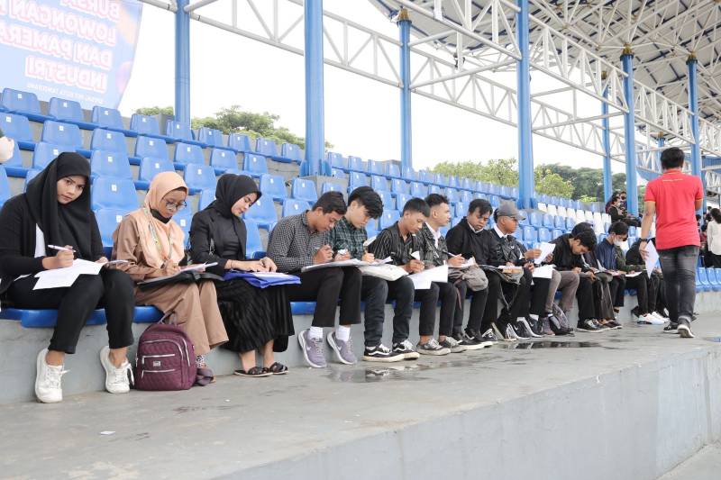 21 Ribu Lebih Berkas Lamaran di Job Fair HUT ke-30 Kota Tangerang, Jumlah yang Sudah Lolos Masuk Kerja Segini 