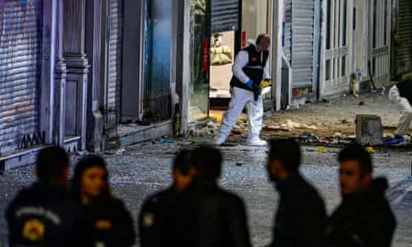 Ledakan Bom di Turki, 6 Orang Tewas 81 Luka-luka