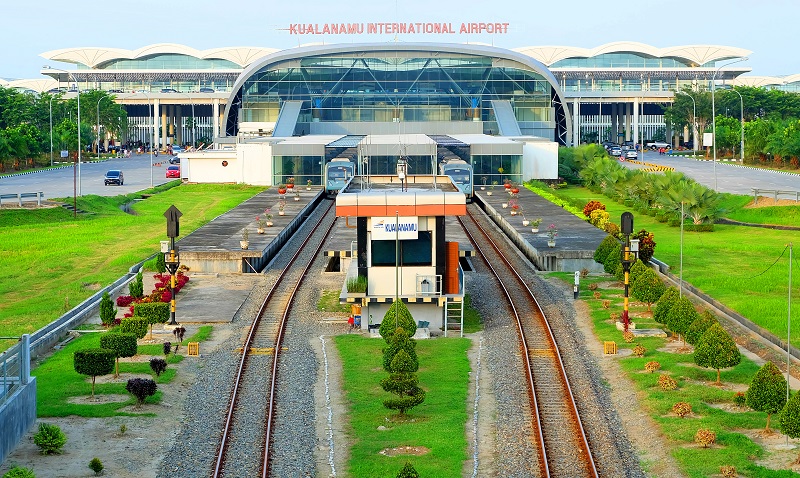 Sejarah Bandara Kualanamu Medan, Tempat Nyasar Koper Kaesang Pangarep Oleh Batik Air