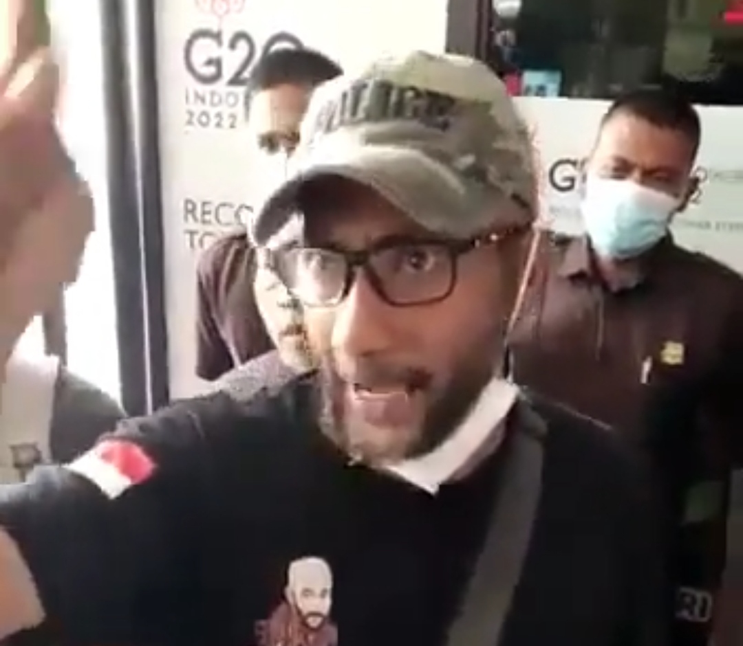 Babe Aldo Ragukan Omicron: Itu Polusi Udara, Ayolah Rakyat Indonesia Sadar! 