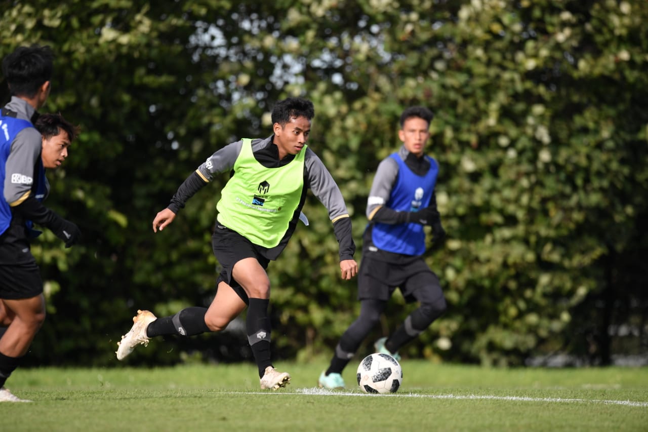 Timnas Indonesia U17 Uji Coba Lawan TSV Meerbusch di Jerman