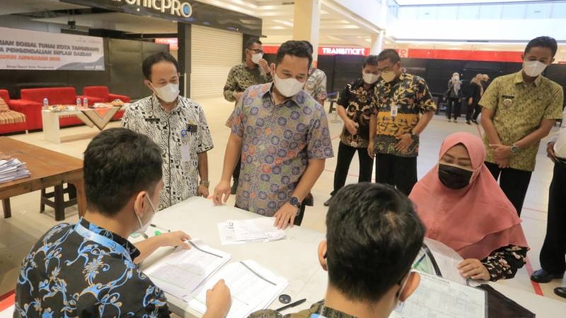 Hore... Pemkot Tangerang Kucurkan BST Rp300 Ribu untuk 10 Ribu Lebih Warganya