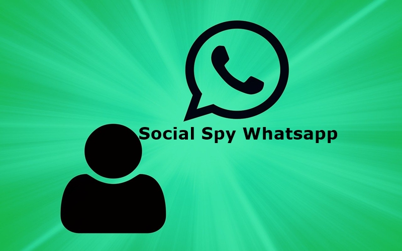 Social Spy Whatsapp, Log In Cuman Pakai Nomor Handphone!