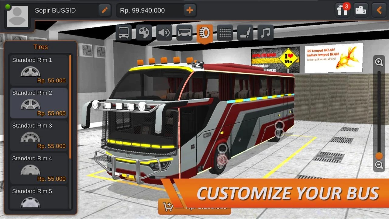 Download Bus Simulator Indonesia Mod Apk Versi Terbaru, Unlimited Money dan Tanpa Iklan!