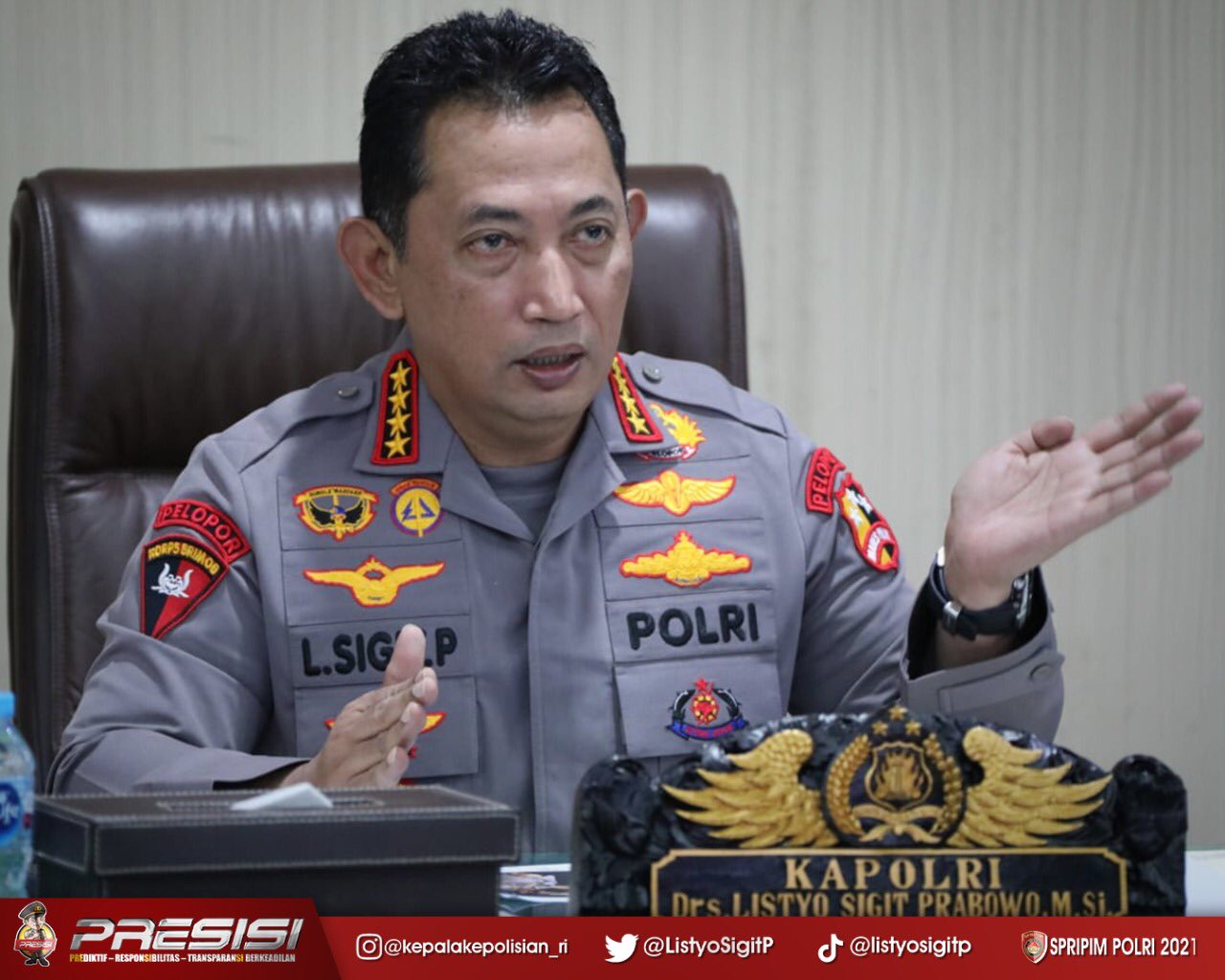 Anggota DPR Laporkan Kasus Richard Mille ke Jenderal Listyo Sigit, Kuasa Hukum: Kapolri Harus Tindaklanjuti 