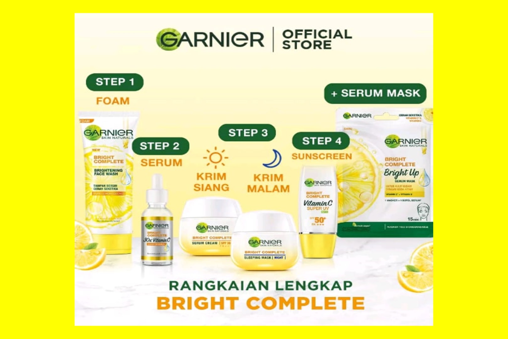 Ulasan Garnier Sunscreen SPF 50, Ampuh Lindungi Kulit Wajah dari Sinar Matahari 