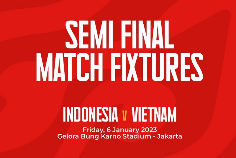 Jadwal Live Streaming Semifinal Piala AFF 2022 Sore Ini: Timnas Indonesia vs Vietnam