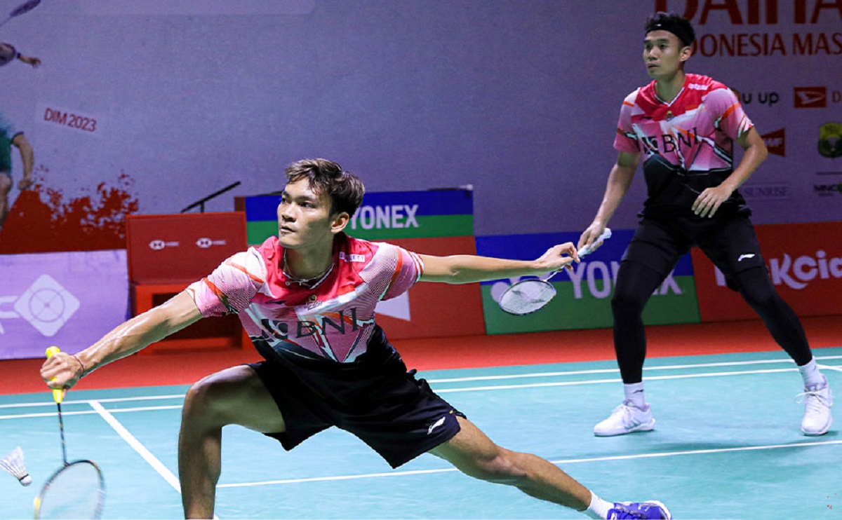 Link Live Streaming Indonesia Masters 2023: Ada Apriyani/Rahayu dan Bagas/Fikri Berjuang di Perempat Final!
