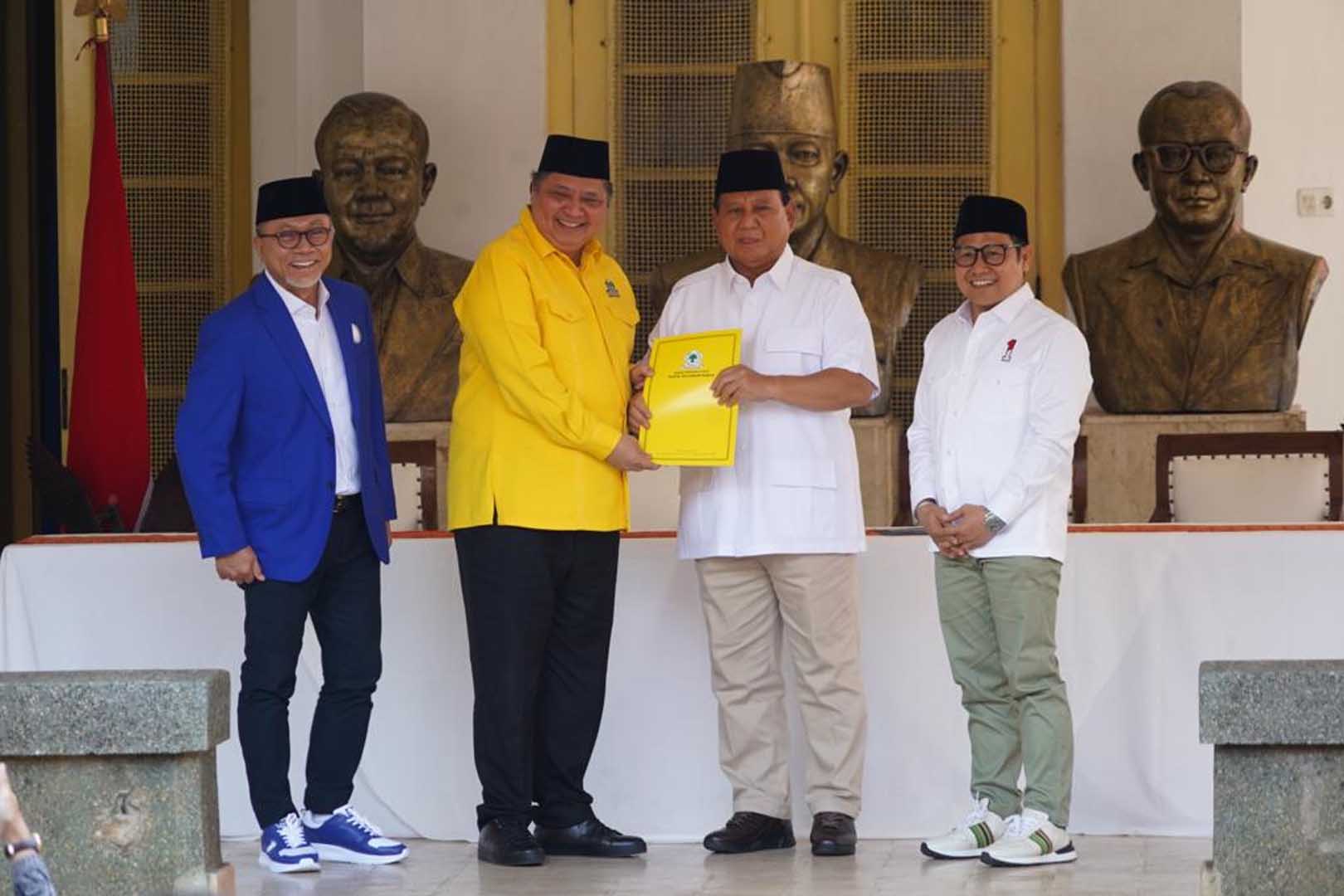Golkar-PAN Deklarasikan Capres Prabowo Subianto, Begini Respon PPP: Ah Biasa Saja 