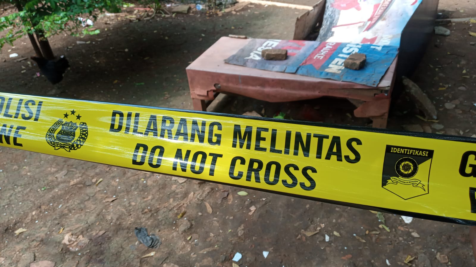 Tak Terima Diejek Berjualan, Pedagang Kue Bacok Pria di Kampung Bahari