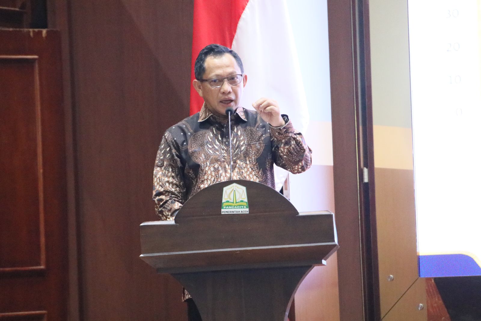 Mendagri Tito: Perdamaian Modal Penting Pembangunan Kesejahteraan di Aceh