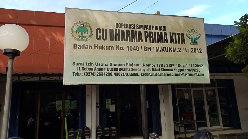 KSP CU Dharma Prima Kita Optimis Bangkit Melalui Perkuatan Modal LPDB-KUMKM