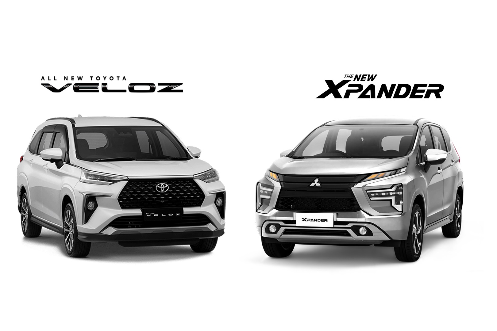 Komparasi Toyota Veloz 2023 vs Mitsubishi Xpander: Duel 2 MPV Sejuta Umat di Indonesia, Mana Lebih Unggul?