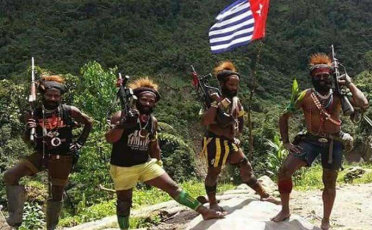 OPM Pimpinan Keni Tipagau Serang Polsek Homeyo Papua Tengah, 1 Tewas