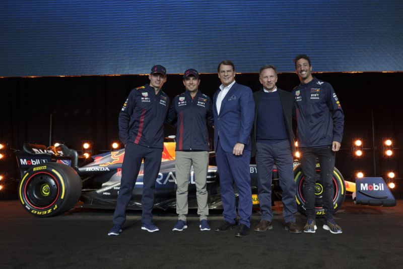 Gandeng Red Bull, Ford Kembali ke Ajang Balap Formula 1