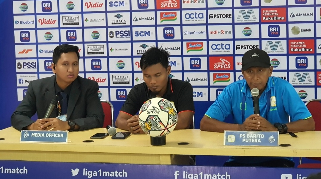 Liga 1: Barito Putra Akui Kekalahan 2-1 dari Persija Jakarta