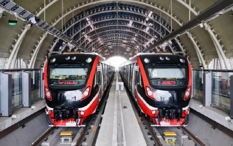 Jelang Operasional 18 Agustus, Pengujian LRT Jabodebek Makin Diintensifkan 