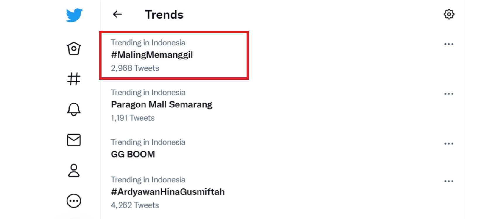 Hashtag Maling Memanggil Trending Usai Nasdem Comot Lagu Feast 'Gugatan Rakyat Semesta'