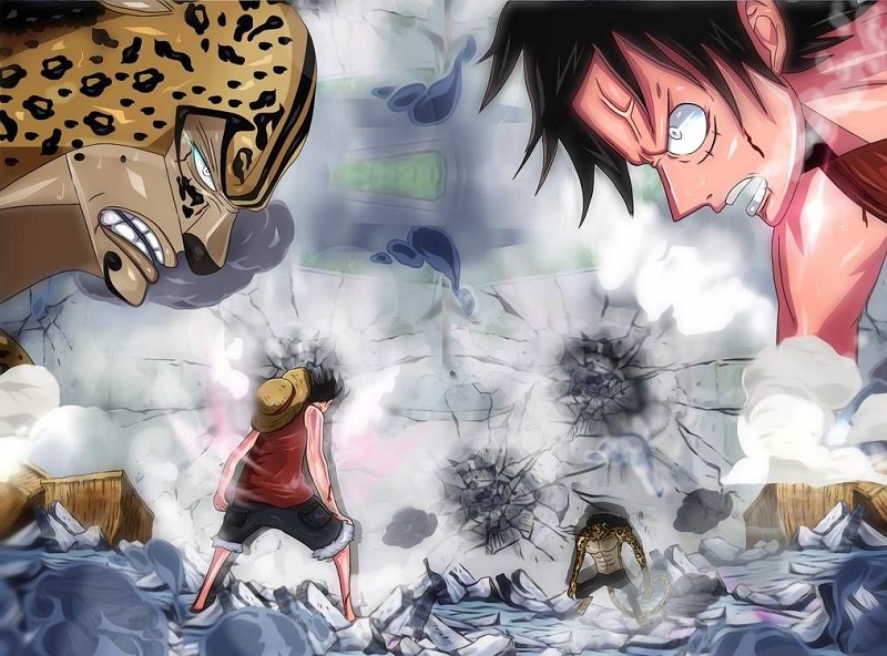 Spoiler One Piece 1068: Luffy Bertemu Lucci, Pertarungan Enies Lobby Terulang?